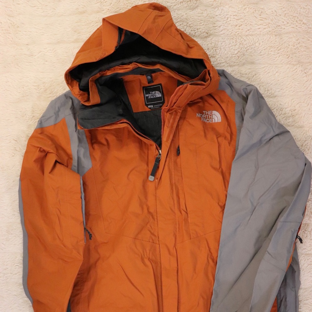 The NorthFace Parka Shell